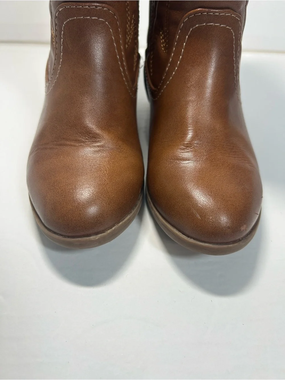 Sonoma Girls Western Cowboy Boots, faux leather Size 13